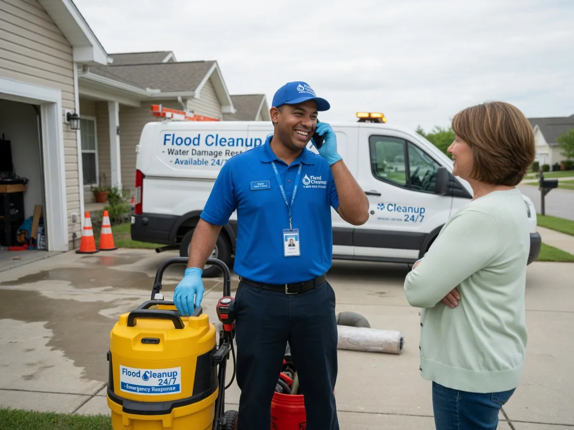 Flood Cleanup Cheyenne, OK FAQs
