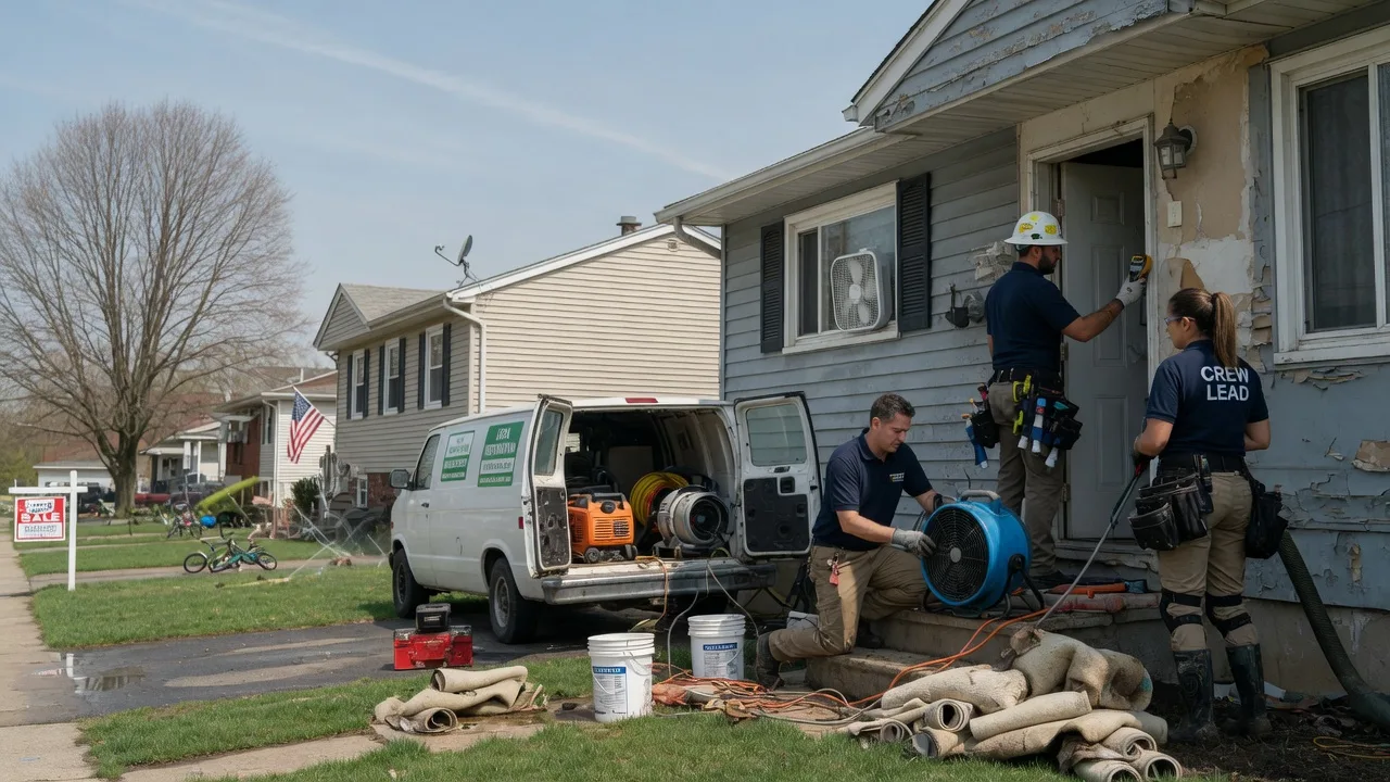 Flood Cleanup in Cheyenne, OK near me